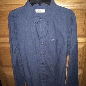 Hollister dress shirt